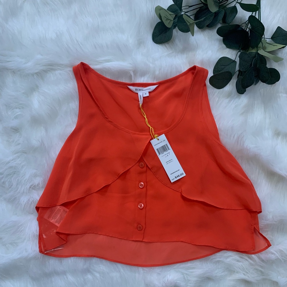 BCBG crop top